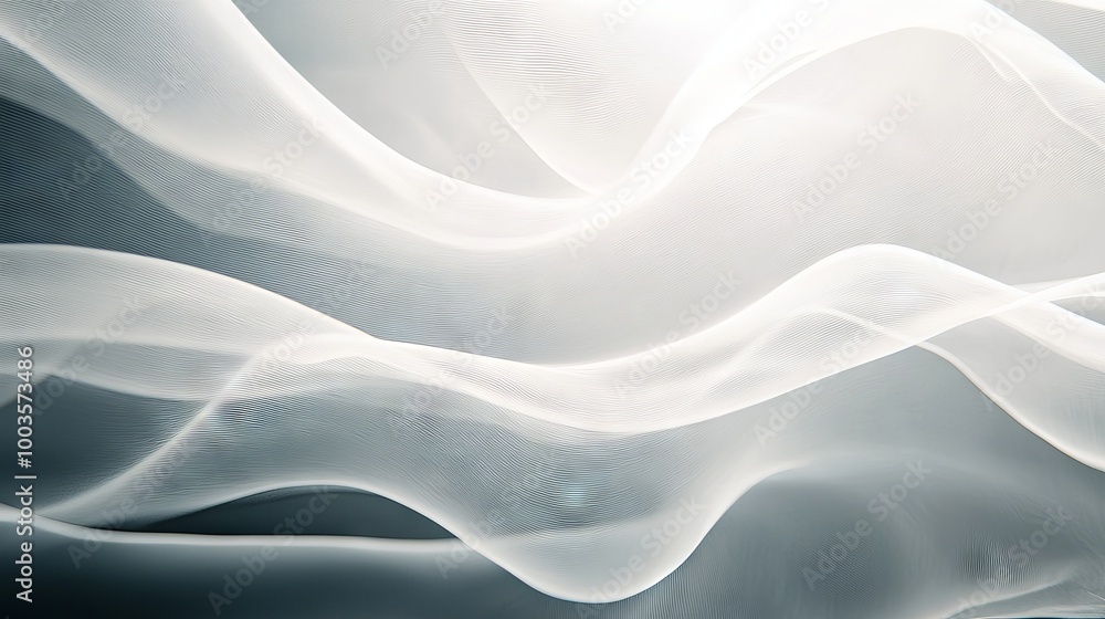Abstract background featuring soft white light blur creating a dreamy and ethereal atmosphere Abstract background featuring soft white light blur creating a dreamy and ethereal atmosphere