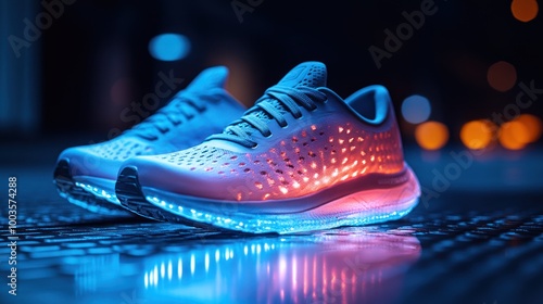 Light Up Sneakers photo