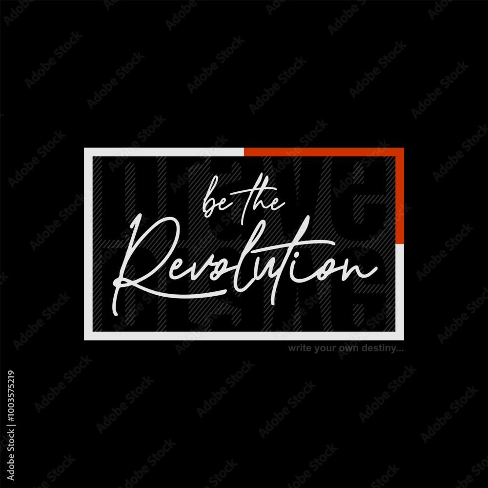 Revolution, abstract typography motivational quotes modern design slogan. Vector illustration graphics print t shirt, apparel, background, poster, banner, postcard or social media content. Revolution, abstract typography motivational quotes modern design slogan. Vector illustration graphics print t shirt, apparel, background, poster, banner, postcard or social media content.