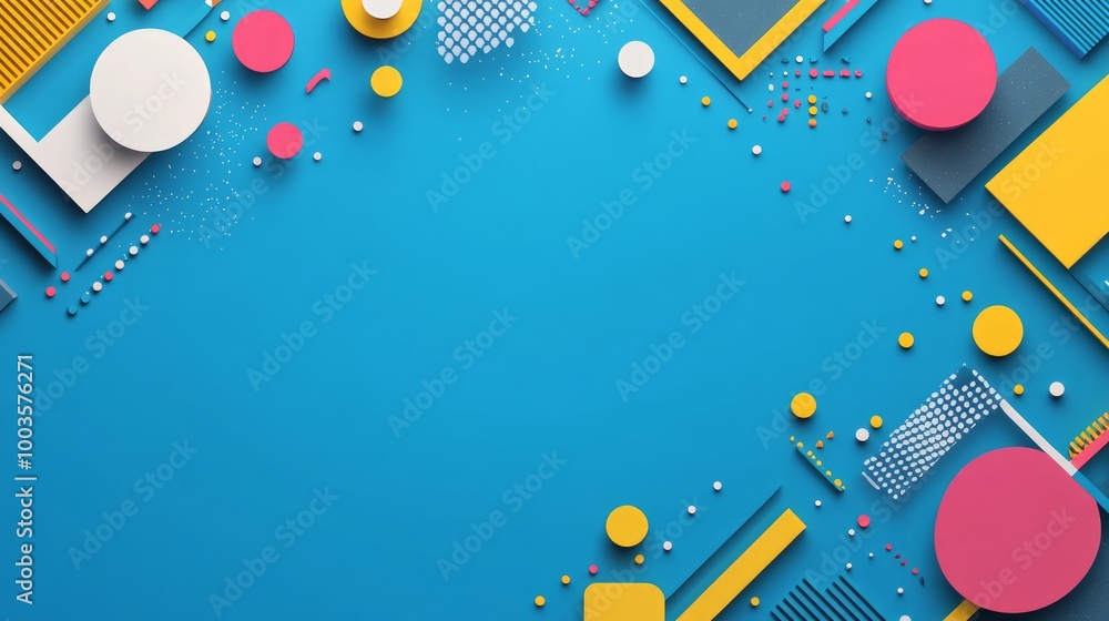 Exploding festival fireworks set, Isolated on blue background. Flat style. Design concept for holiday banner, poster, flyer, greeting card, decorative elements Exploding festival fireworks set, Isolated on blue background. Flat style. Design concept for holiday banner, poster, flyer, greeting card, decorative elements