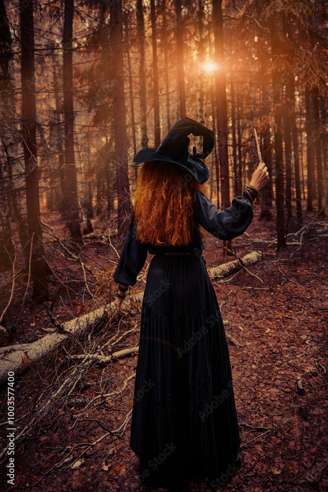 powerful forest witch powerful forest witch