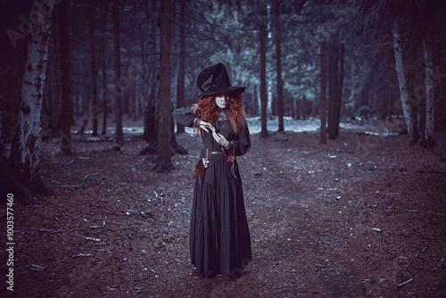 evil forest witch