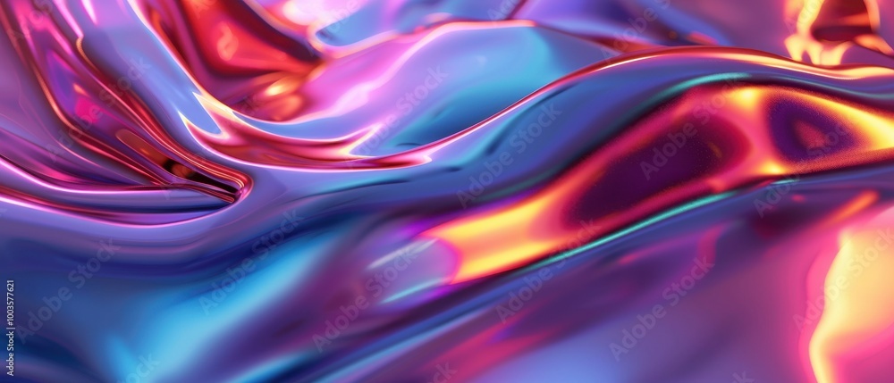 Abstract Wavy Liquid Background. Abstract Wavy Liquid Background.