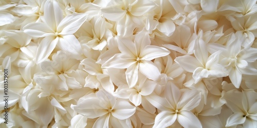 Tuberose Flowers in Full Bloom
