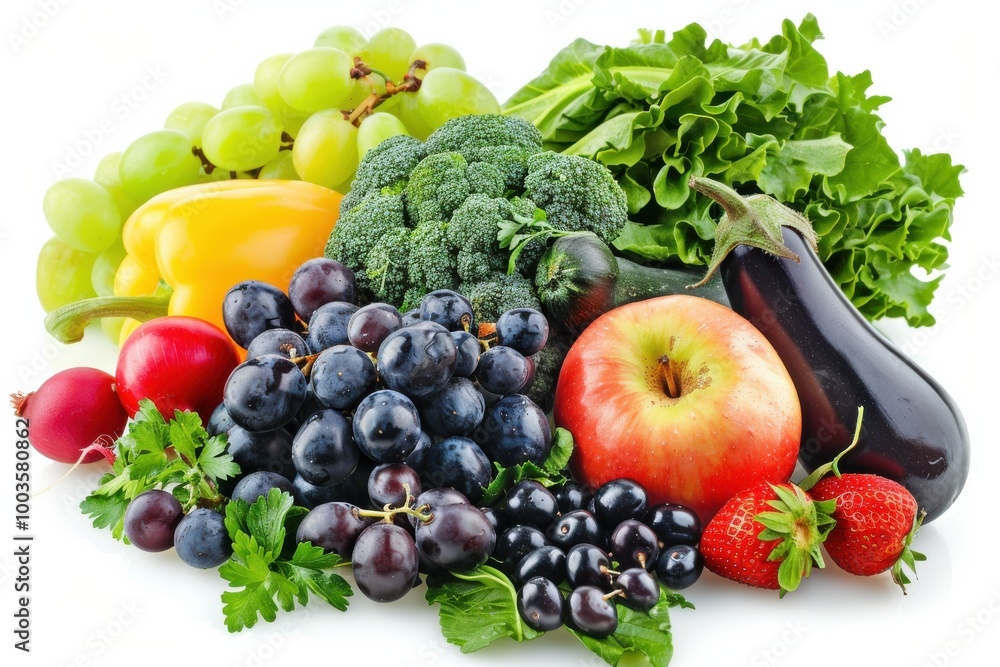 Fresh Fruits and Vegetables. Fresh Fruits and Vegetables.