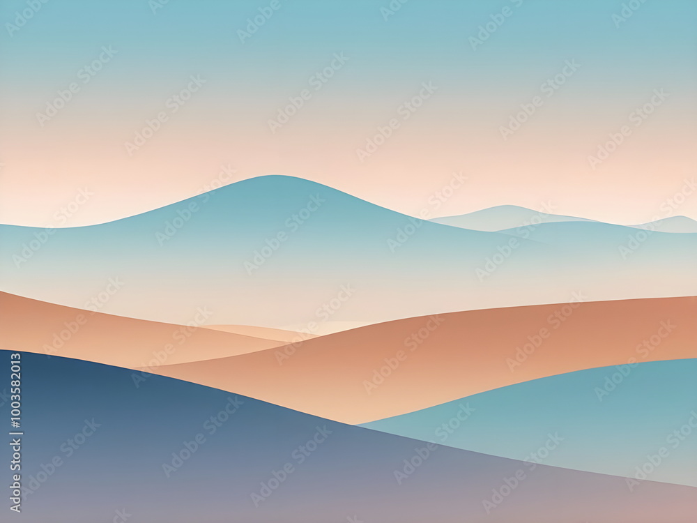 Abstract backdrop with autumn landscape Abstract backdrop with autumn landscape
