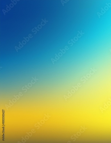 modern blue and yellow gradient color background