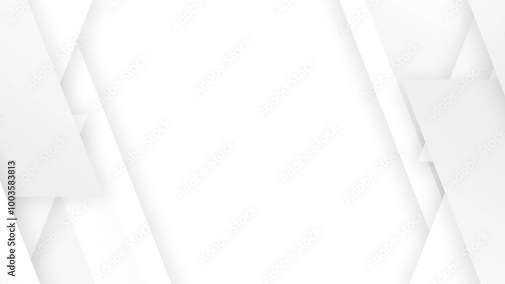 white hexagon background abstract shape loop video white hexagon background abstract shape loop video