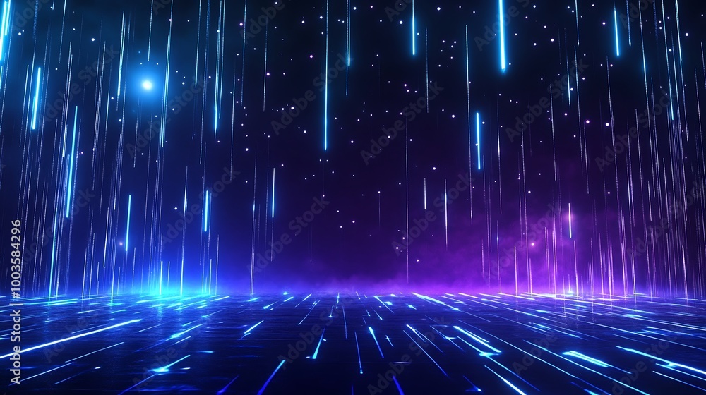 Vibrant abstract digital background with colorful streaks and glowing lines, creating a futuristic atmosphere. Vibrant abstract digital background with colorful streaks and glowing lines, creating a futuristic atmosphere.