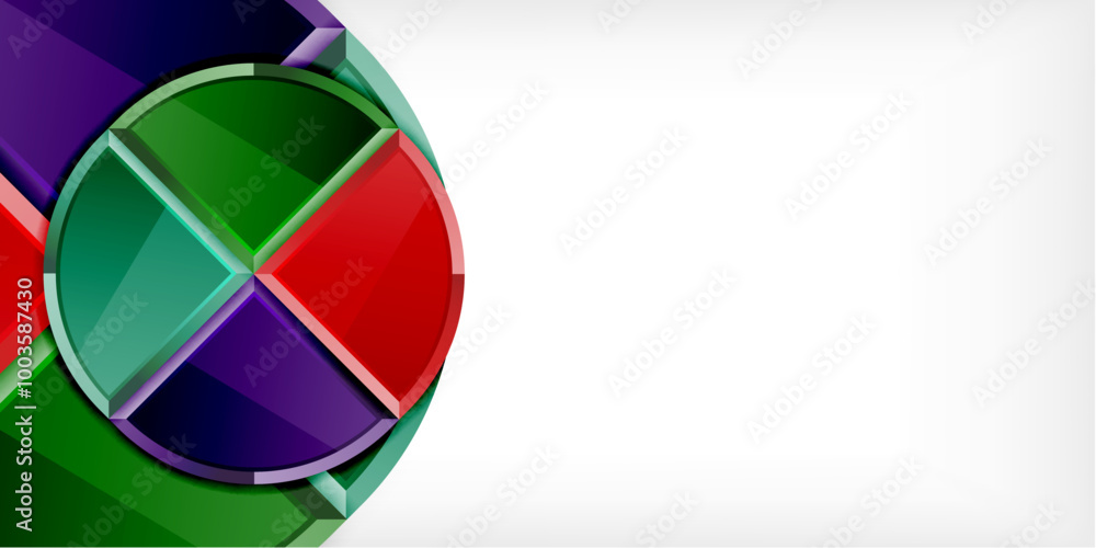 Triangle circles background. Vector Illustration For Wallpaper, Banner, Background, Card, Book Illustration, landing page Triangle circles background. Vector Illustration For Wallpaper, Banner, Background, Card, Book Illustration, landing page