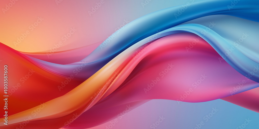 Beautiful abstract multi colored satin and cloth textured background wallpaper art concept Beautiful abstract multi colored satin and cloth textured background wallpaper art concept