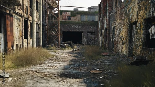 Abandoned Cityscape