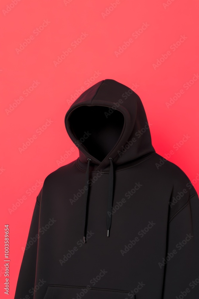 black hoodie template A 3D rendering of a sweatshirt with a hood long sleeves and cuffs Isolated on a contrast background ideal for design mockups black hoodie template A 3D rendering of a sweatshirt with a hood long sleeves and cuffs Isolated on a contrast background ideal for design mockups