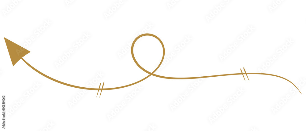 Gold Text Divider Isolated on White Gold Text Divider Isolated on White