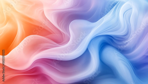 abstract background with smoke