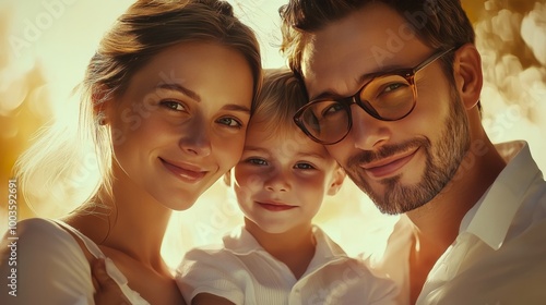 Stunningly realistic and detailed family portrait capturing cherished moments together