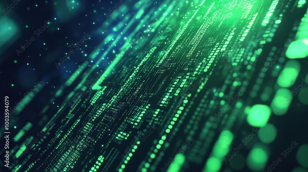 © Business Pics - Technology computer cyberspace internet digital data network programming communication coding concept - Abstract green digital binary code matrix texture background © Business Pics - Technology computer cyberspace internet digital data network programming communication coding concept - Abstract green digital binary code matrix texture background