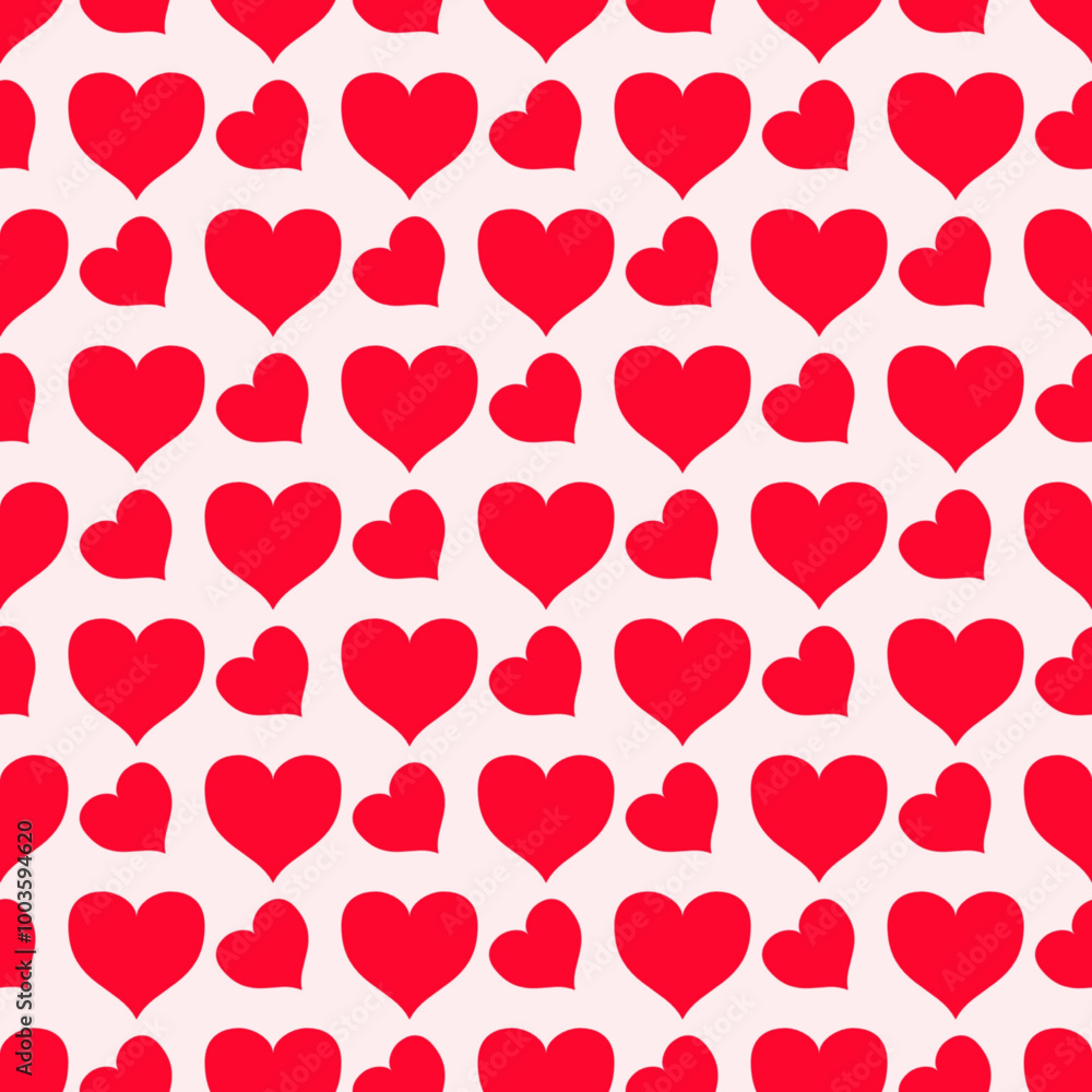 seamless background with hearts seamless background with hearts