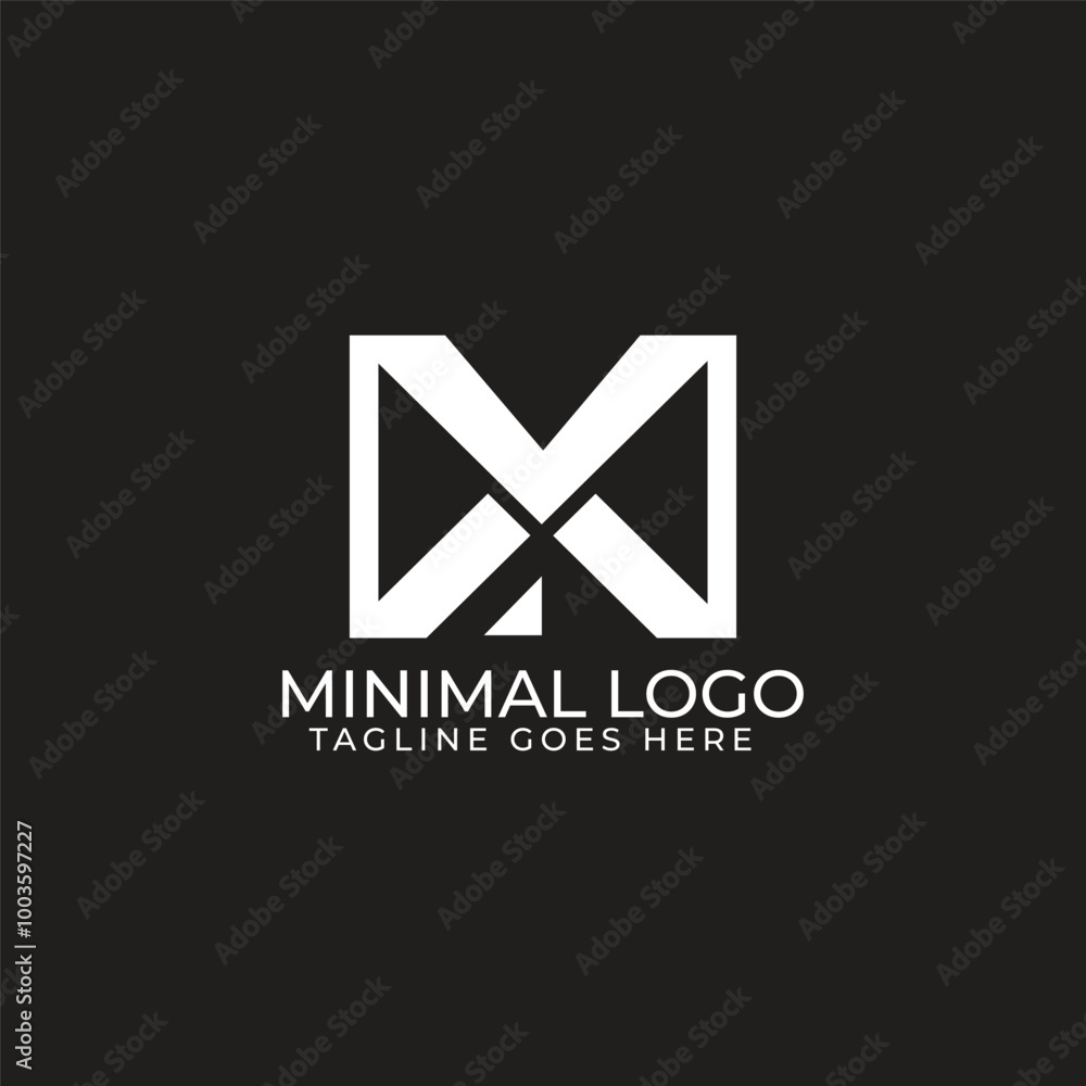 Sleek and Minimalist X Logo Design Sleek and Minimalist X Logo Design