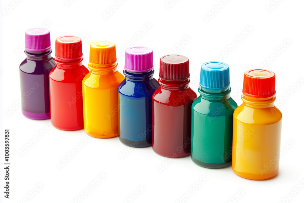 Artistic Palette: Another Set of Professional Acrylic Paints in Squeeze Bottles Artistic Palette: Another Set of Professional Acrylic Paints in Squeeze Bottles