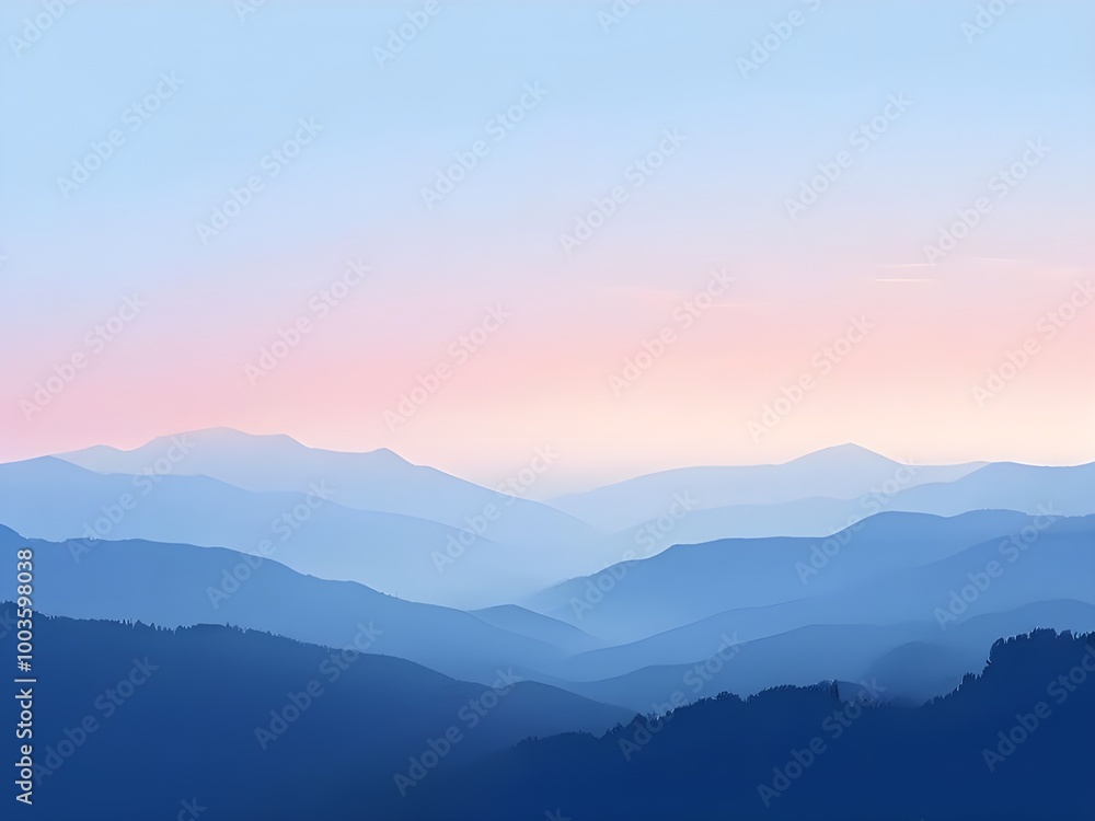 Fototapeta premium Backdrop with autumn landscape