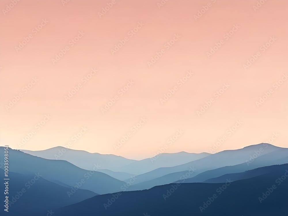 Obraz premium Backdrop with autumn landscape