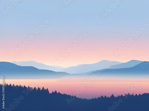 Wallpaper Mural Backdrop with autumn landscape Torontodigital.ca