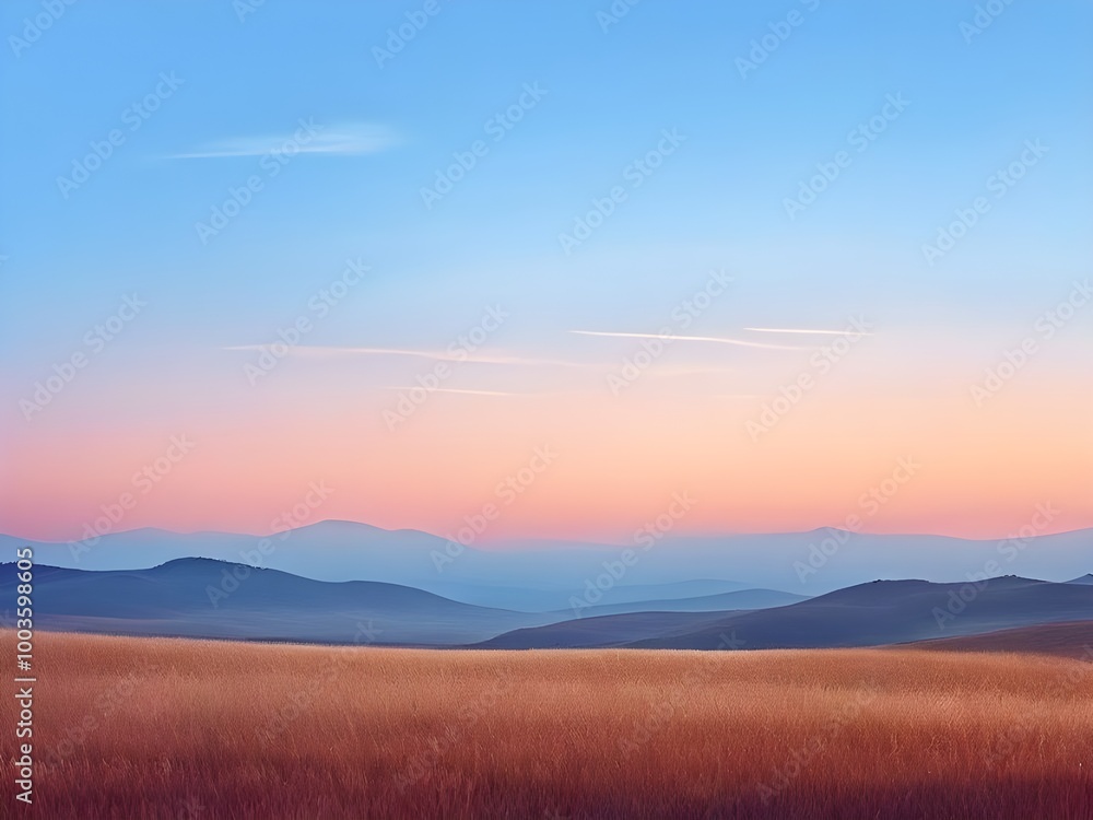 Backdrop with autumn landscape Backdrop with autumn landscape