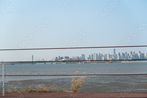 city from the bridge