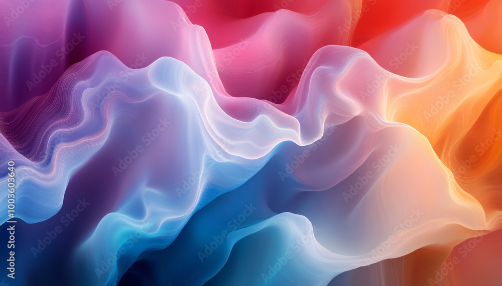 Obraz premium abstract background with waves