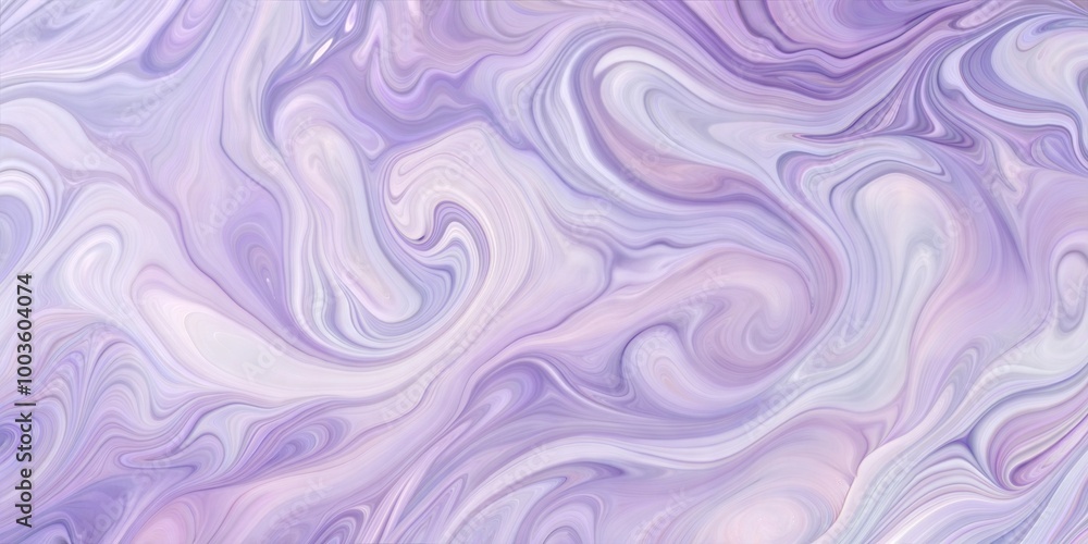 Soft purple marbled texture with swirling patterns Soft purple marbled texture with swirling patterns