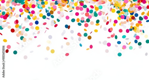 Fun and dynamic PNG confetti backdrops designed for celebration events and marketing needs.