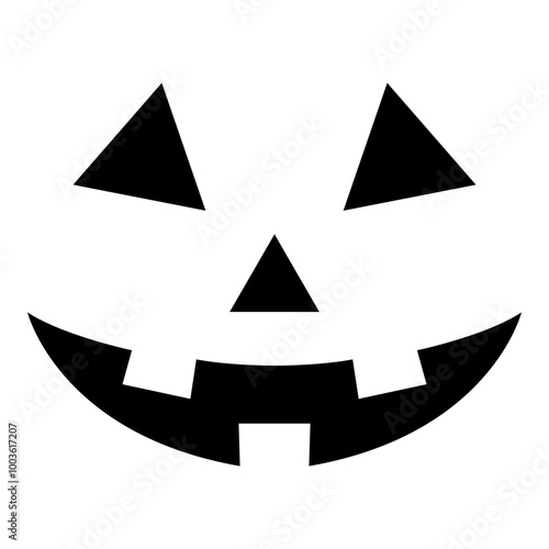 Free Download Pumpkin Halloween Face, Halloween Pumpkin Face, Halloween SVG, Halloween Spooky Face, Halloween Vector - GFXLoad