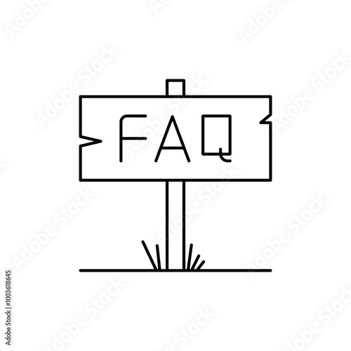 FAQs Icons