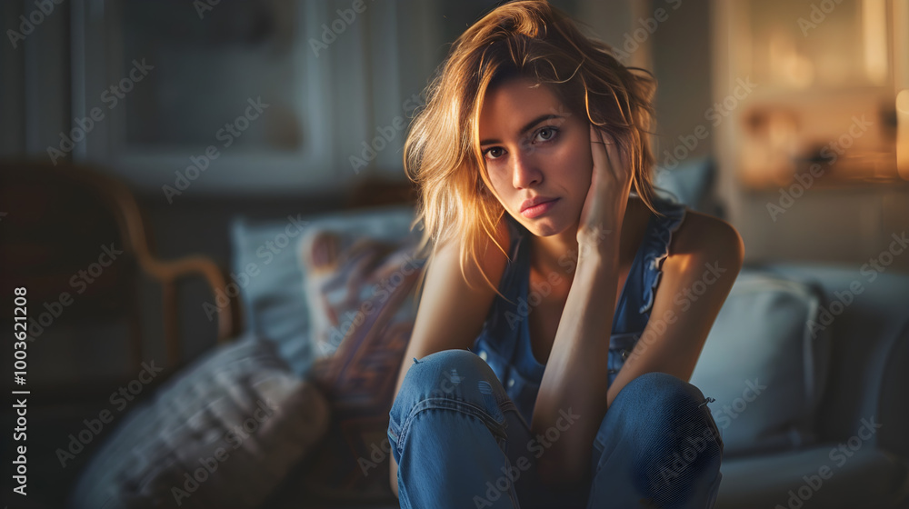 Individual sitting alone with head in hands, looking overwhelmed and distressed during mental health crisis. Individual sitting alone with head in hands, looking overwhelmed and distressed during mental health crisis.