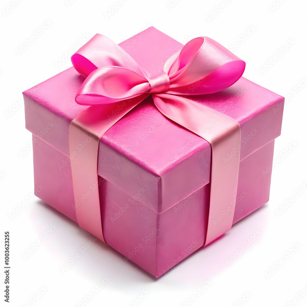 Falling Gift Boxes with Ribbons Falling Gift Boxes with Ribbons