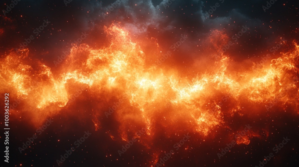 Cosmic Firestorm Cosmic Firestorm