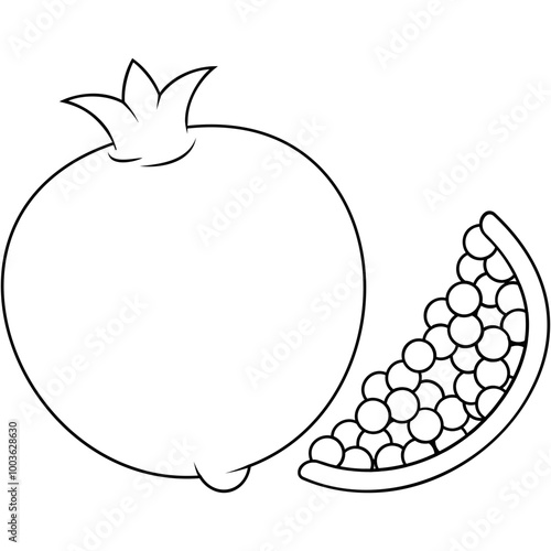 Pomegranate Icon