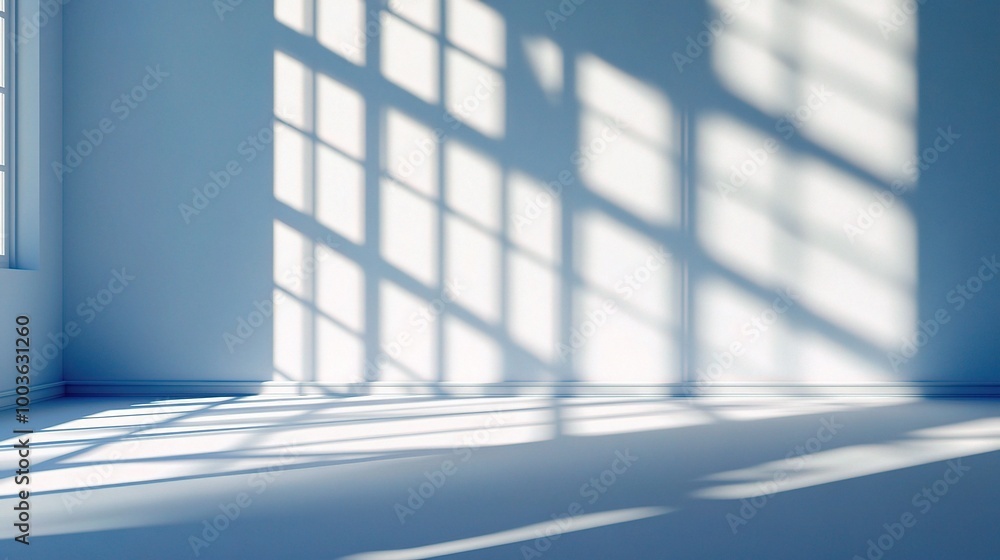 Bright Room with Shadows and Soft Light Bright Room with Shadows and Soft Light