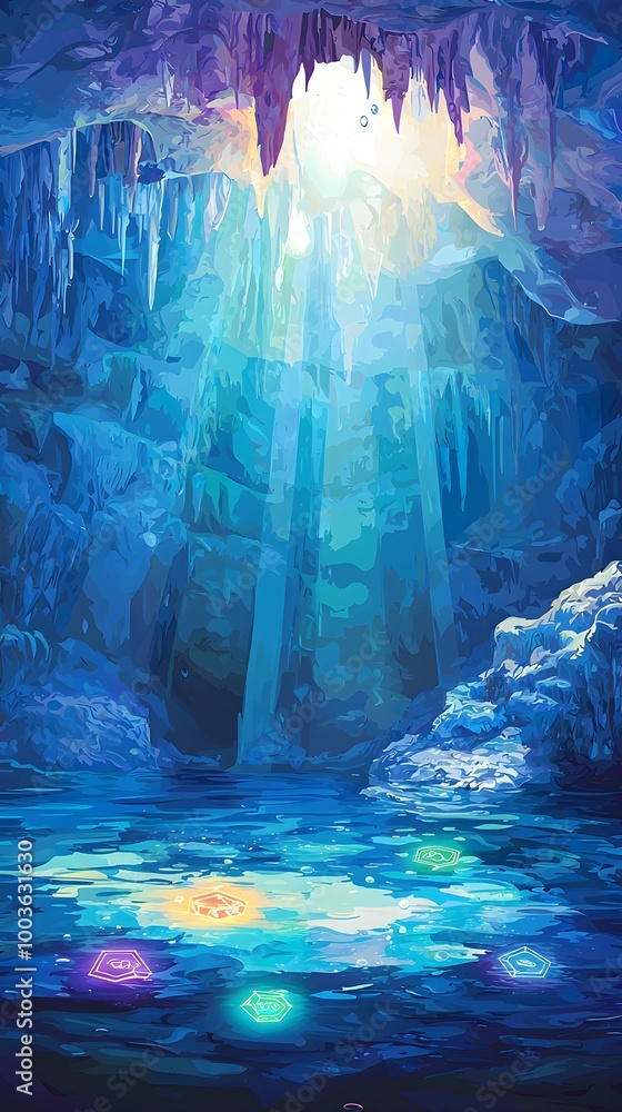 Magical Crystal Cave Magical Crystal Cave