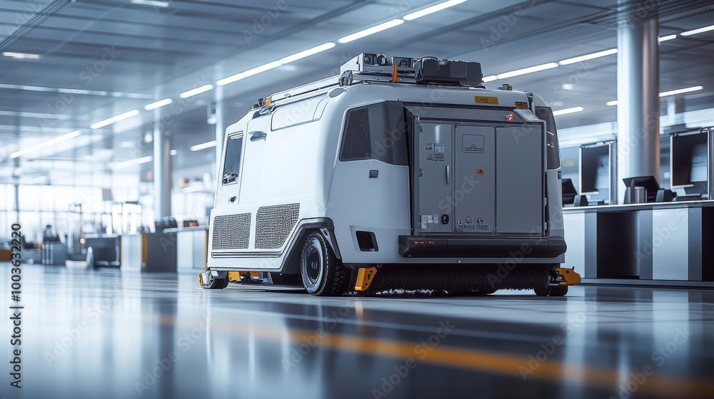 Innovative office floor cleaning vehicles. Innovative office floor cleaning vehicles.