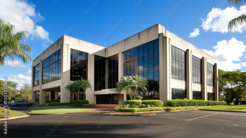 Modern Minimalist Two-Story Villa Design Modern Minimalist Two-Story Villa Design