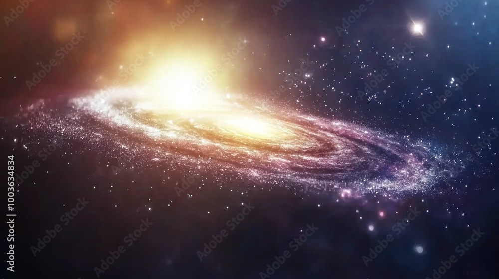 Stunning Galaxy Video Template: An Awe-Inspiring Nebula Background for Cosmic Creations Stunning Galaxy Video Template: An Awe-Inspiring Nebula Background for Cosmic Creations