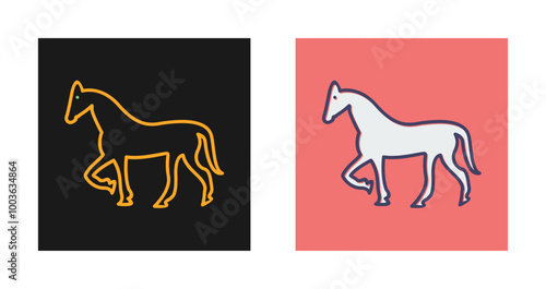 Horse Vector Icon