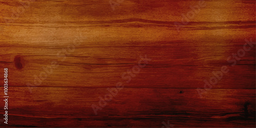 A close up of high gloss lacquered wood paneling with a deep rich brown color the reflective surf.deep brow wood planks with natural texture, wooden retro background, light wooden background, table	