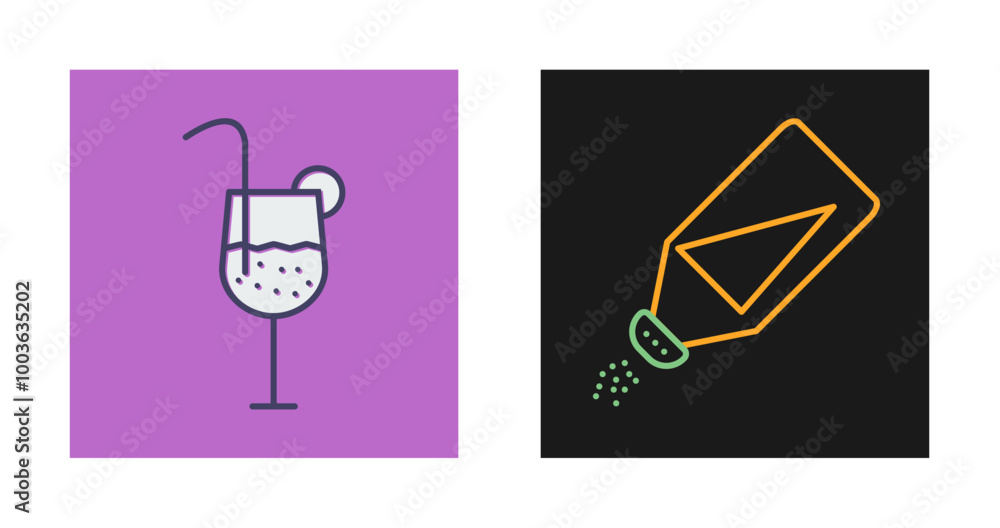 Drink Vector Icon Drink Vector Icon