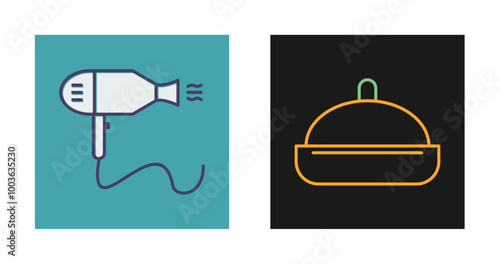 Hair Dryer Vector Icon