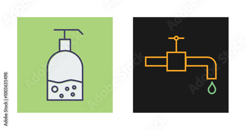 Handwash Vector Icon