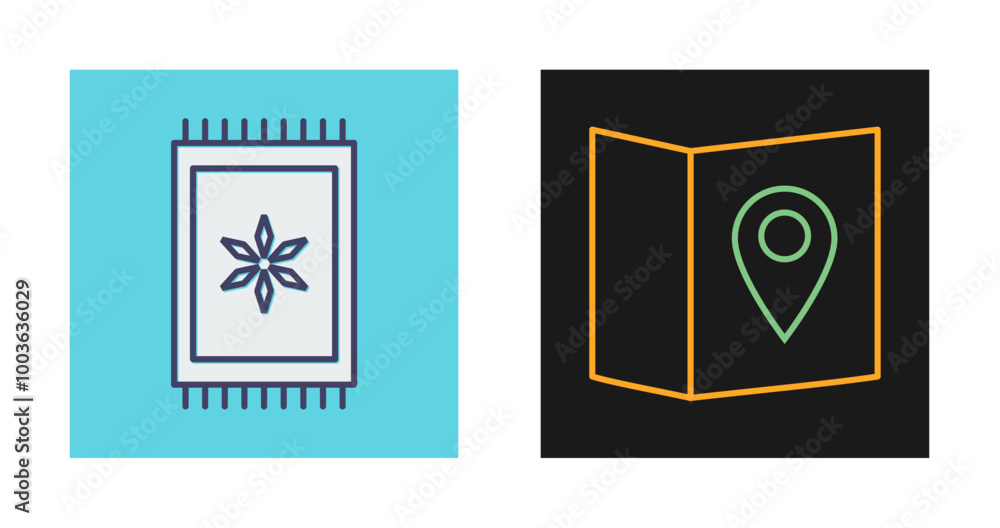 Carpet Vector Icon Carpet Vector Icon
