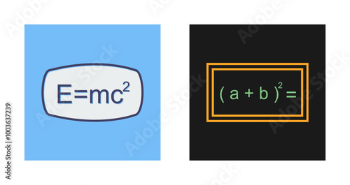 Formula Vector Icon